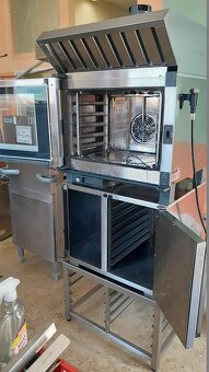 Konvektomat UNOX XEVC+ digestoř, skříň, podstavec - 4