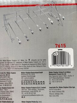 Weber Patrový grilovací systém ETC 7615 - 4