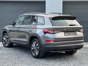 ŠKODA KODIAQ FL 2.0 TDI 110KW 4X4 TOUR TAŽNÉ WEBASTO MATRIX - 4
