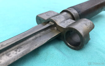 Maďarský bodák M1935 - 2. sv. válka - 4