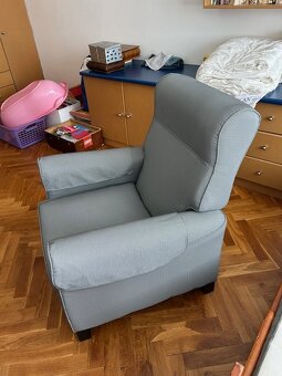 Polohovací křeslo IKEA - 4