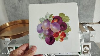 Krásné staré 5kg váhy EXAKT pro vinaře, do sbírky atp. - 4