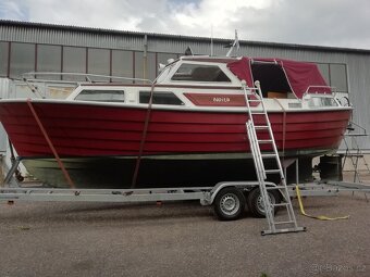 prodam loď SAGA 27 - 4