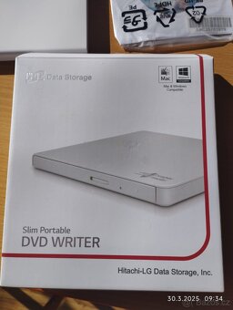 Hitachi-LG GP57 slim externí vypalovačka - 4