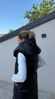 Dámská péřová vesta Hugo BOSS - 4