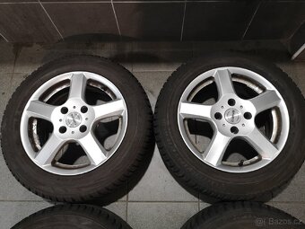 Citroën, Peugeot 206CC, alu + celoroční 185/60/15. - 4