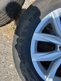 Sada disků s letními pneumatikami R18, 5×112 - 4