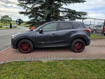 Mazda CX-5 2.2d 110 KW AUTOMAT - XENON-NAVI-VÝHŘEV - 218 TKM - 4