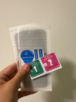 Ochranné sklo na iPhone 15 pro antispy - 4