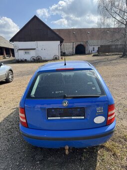 Škoda Fabia 1.4 konstrukt - 4