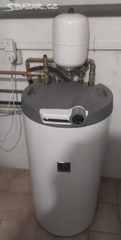 Sestava plynového kotle a kondenzačního ohřívače vody - 4