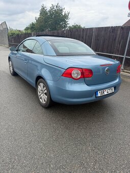 Volkswagen Eos 1.6 FSI 85kW, 2007 - 4