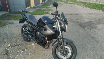Yamaha xj6 - 4