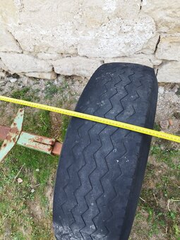 Náprava z kombajnu na brambory - 4
