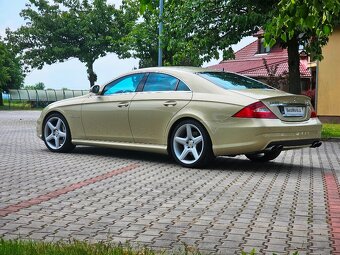 Mercedes-Benz CLS55AMG jen 85tis km DPH - 4