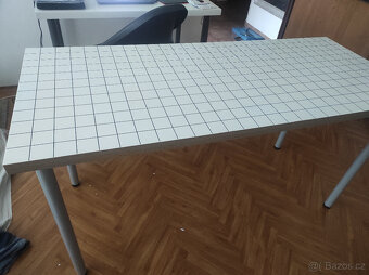 Psací stoly IKEA Lagkapten/Adils. Podložky ke stolu ZDARMA - 4