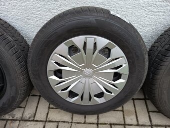 Originál zimní sada 17" – VW, Audi Q3, Škoda, SEAT - 4