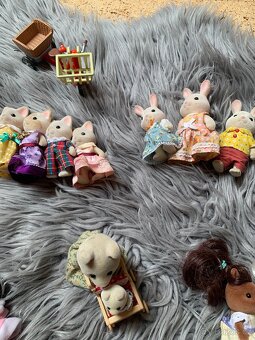 Postavičky + autíčka Sylvanian Families - 4