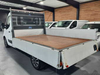 Opel Movano 2,3 CDTi - valník 320 cm - 4