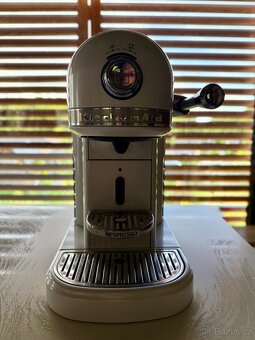 Kávovar KitchenAid 5KES0504EFP, bílý perleťový - 4