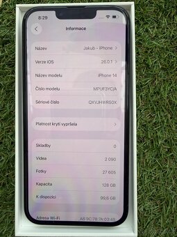 iPhone 14 128GB - 4