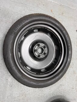 Dojezdové kolo R18 5x112 VW, Seat, Škoda, Audi - 4