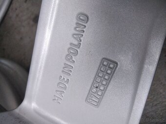 ALU Škoda 5x112 R17  6J ET-48 střed 57mm - 4