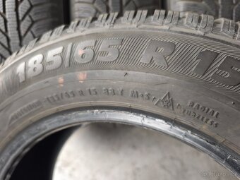 185/65 r15 zimní pneumatiky Semperit - 4