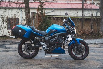 Yamaha FZ6 S2 r.v. 2007 - 4