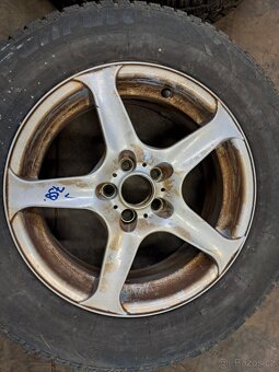 ALU Kola 7Jx16 ET40 Zimní 215/65/16 (Z244) - 4