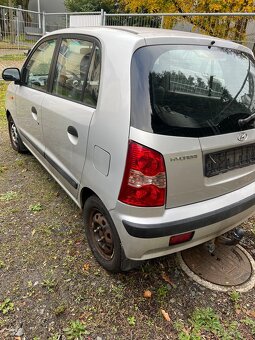 Hyundai Atos 1.1i ,43Kw,82Tkm - 4