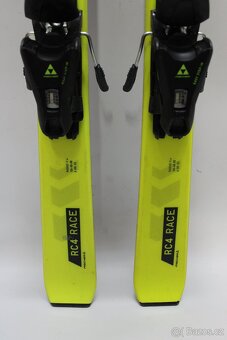 Dětské sjezdové lyže Fischer RC4 RACE JR JRS délka 130 cm - 4