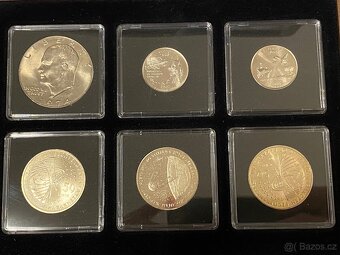 Sbírka zlatých a stříbrných mincí a medailý - 4