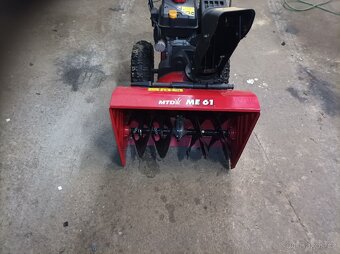 Fréza na sníh MTD ME 61 - 4