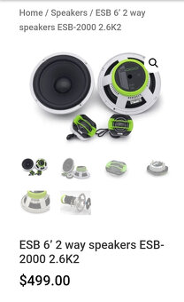 ESB AUDIO DUEMILA ANNIVERSARY 50 YEARS LIMITED EDITION GREEN - 4