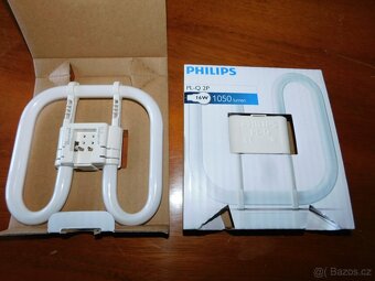 Zářivka PHILIPS PL-Q 2P - 4