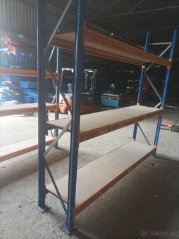 Paletový regál Jungheinrich - 4