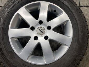 Alu kola VW TRANSPORTER T5 16" 5x120 zimní 215/65R16C - 4