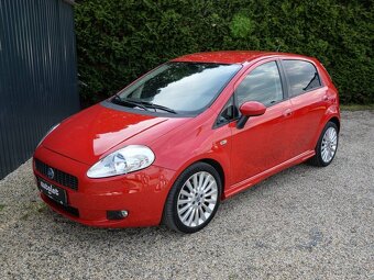 Fiat Grande Punto 1.9 MJT 130 SPORT - 4