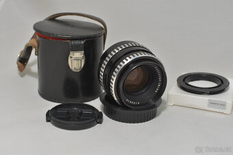 PANCOLAR 50/1,8 + REDUKCE PRO CANON . - 4