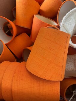 Mosazný šestiramenný lustr. - 4