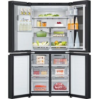 LG GMG860EPBE Americka Lednička - 4