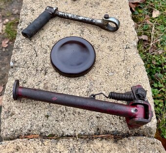 Jawa 250 350 perak, kyvacka, Ogar, ČZ - dily - 4