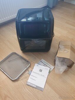 Horkovzdušná frítéza s otočným kosem - 4