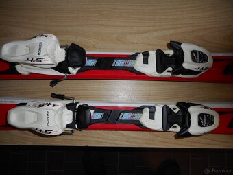 Sjezdové lyže NORDICA 120 cm - set, 9-11 let - 4