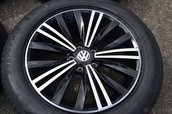VW Tiguan/Š.Kodiaq -NOVÁ orig.ALU sada -235/55R18 -2024 DOT - 4