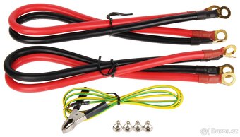 Měnič z 12V na 230V Green Cell  3000/6000W - 4