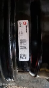 Plechové disky Hyundai - 4