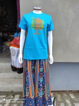 Triko Indie batika bavlna - 4