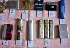 Zapalovače 22 ks (3) - 4